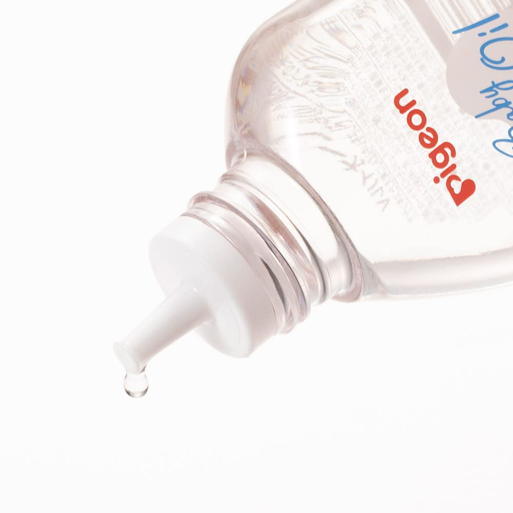 Pigeon baby clear oil 80ml