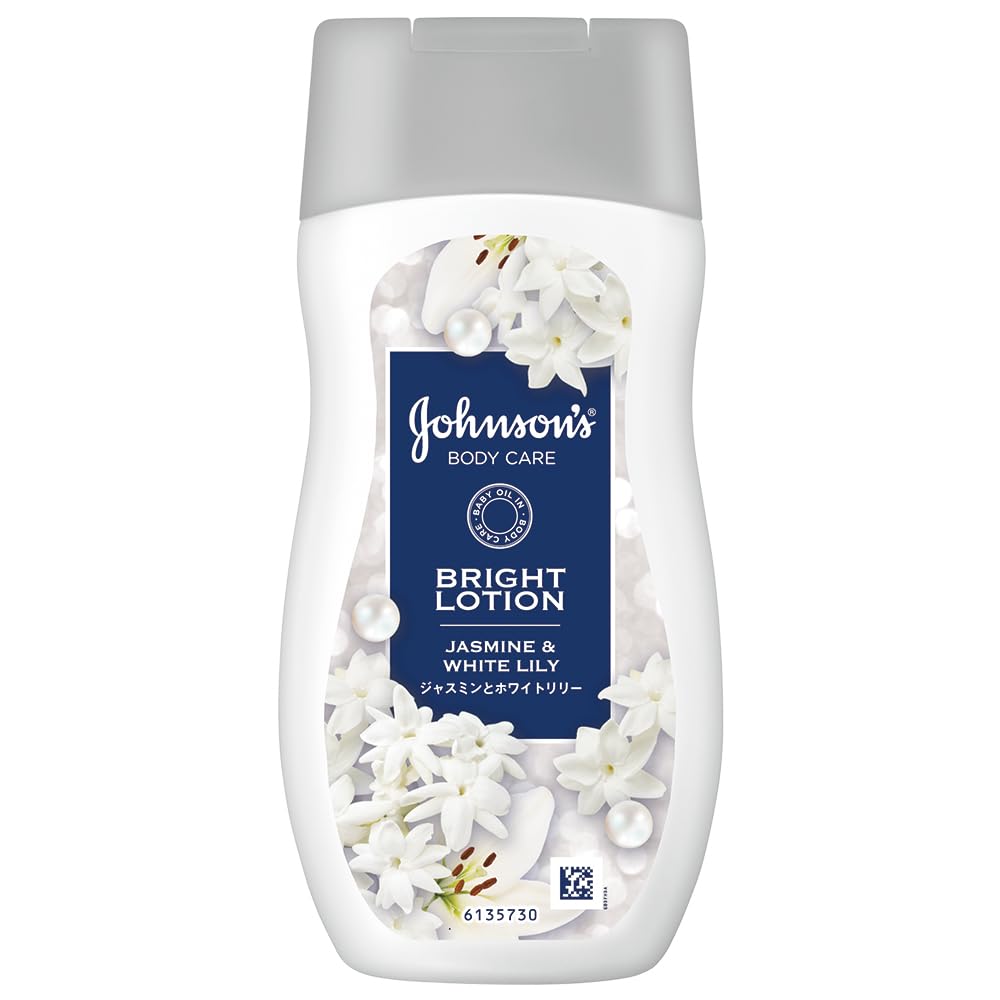 Johnson Body Care Vibrant Radiance Aroma Milk Jasmine and White Lily Scent 200ml