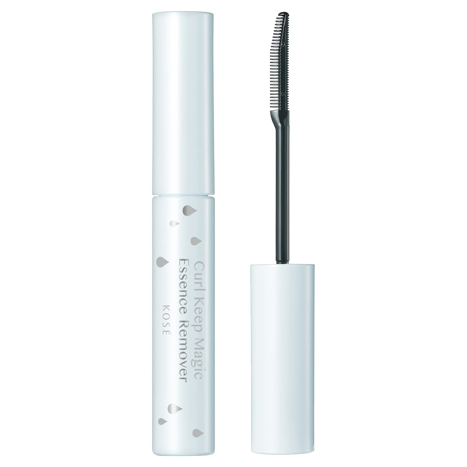 Kose Cosmenience Curl Keep Magic Essence Remover 5.5mL Mascara Remover Formulated with Serum Comb Type Apply Evenly