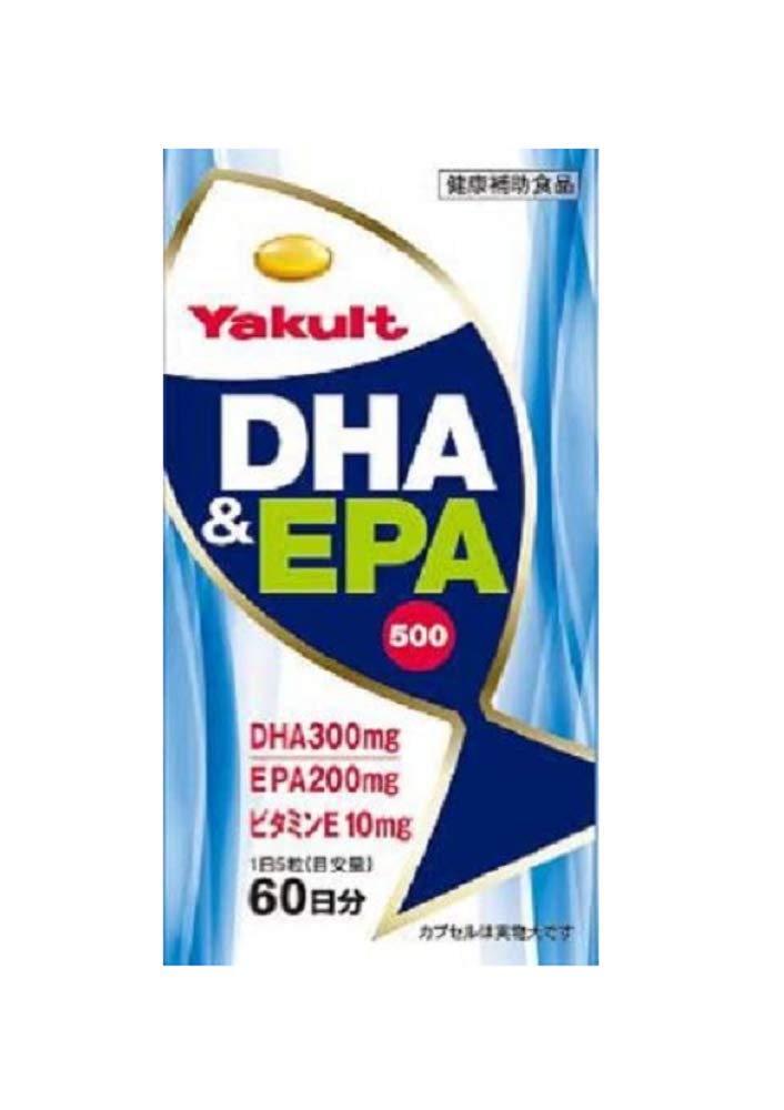 ヤクルト DHA＆EPA 500 300粒