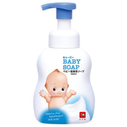 Kewpie Kewpie Whole Body Baby Soap Foam Type Pump 400ml Unscented