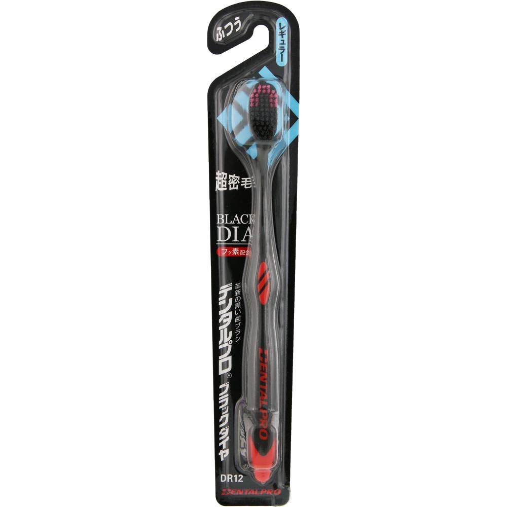 JACK'S Dental Pro Black Diamond Regular Normal 1 piece x 5 pieces