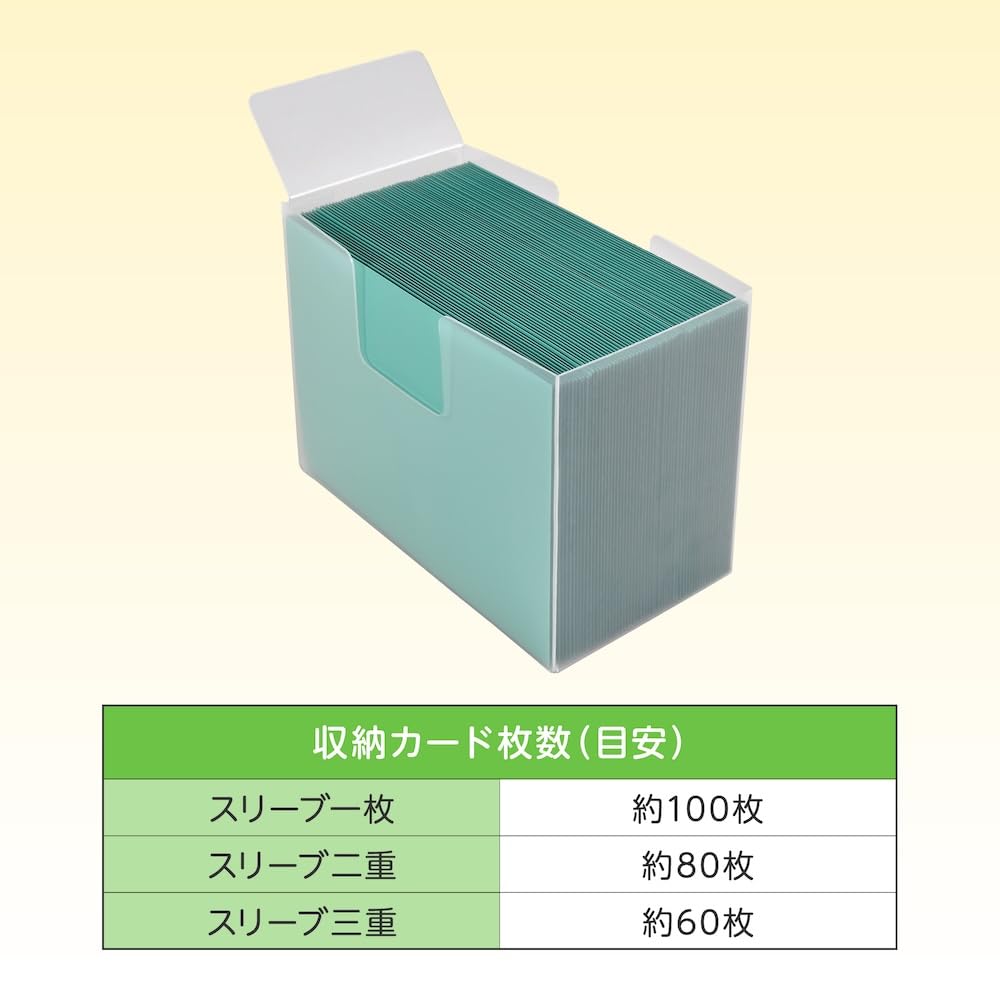 Acrus Card Separator Case [Eliminates storage complaints! / Case with partition function/card storage]