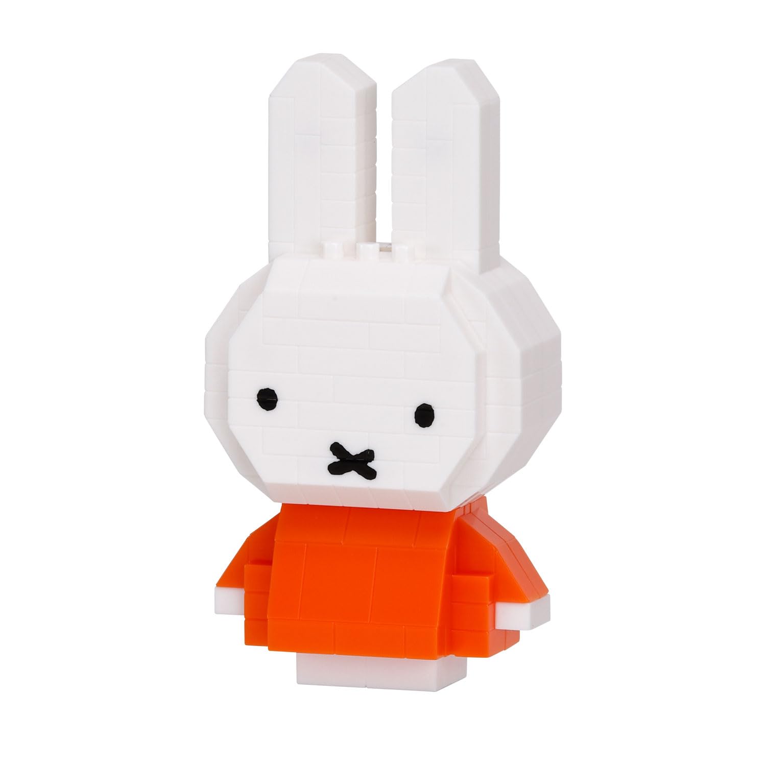 Kawada n-fig Miffy (red) NFG-29 2.4×5×14.6cm 15 years old and up Interior Hobby NFG-29