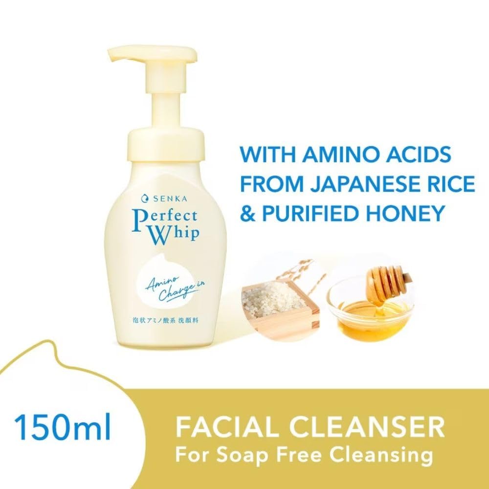 세안전과 스피디퍼펙트 휘핑 모이스트 터치 (건조 피부~보통 피부용 세안료) 150ml