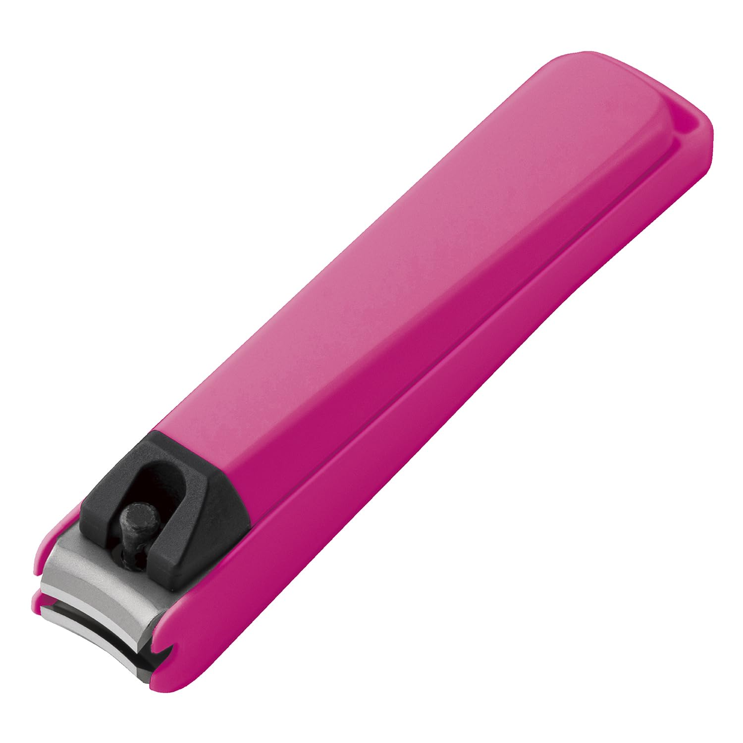 Kai Brand Clear Tree Nail Clipper New Standard Nail Clipper S Curved Blade Pink Children Women HC4000