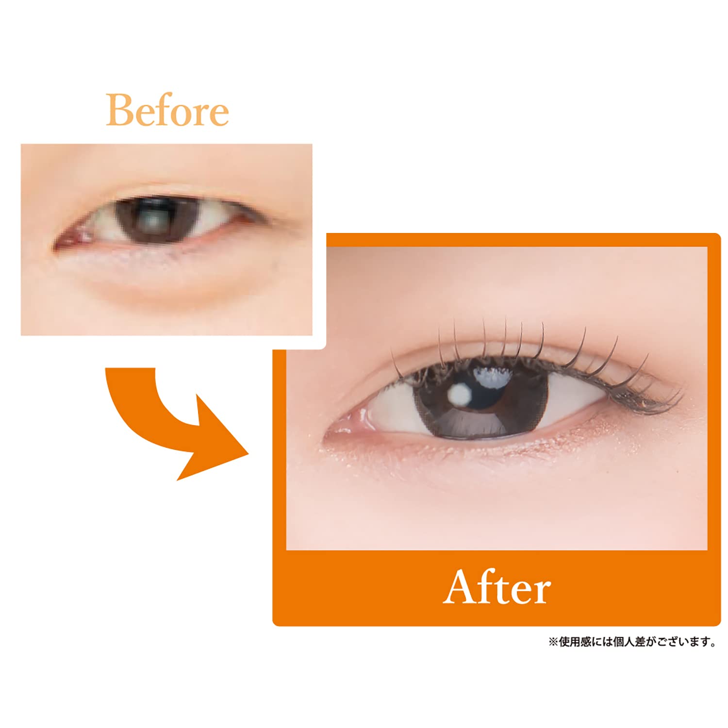 Dream Magic Natural Nude Eye Tape II Slim 180 pieces