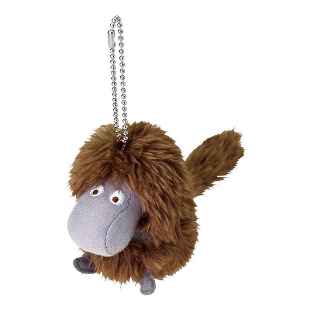 Sekiguchi Moomin Ancestors of the Dark Plush Mascot Height Approx. 11cm