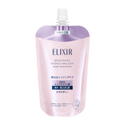 ELIXIR Emulsion Brightening Emulsion Fresh Type CA [2026 Model] Refill Refill 110mL Quasi-drug Whitening Transparency Stain Prevention Firmness Moisture Aging Care Collagensis m-tranexamic acid 4MSK White ELIXIR