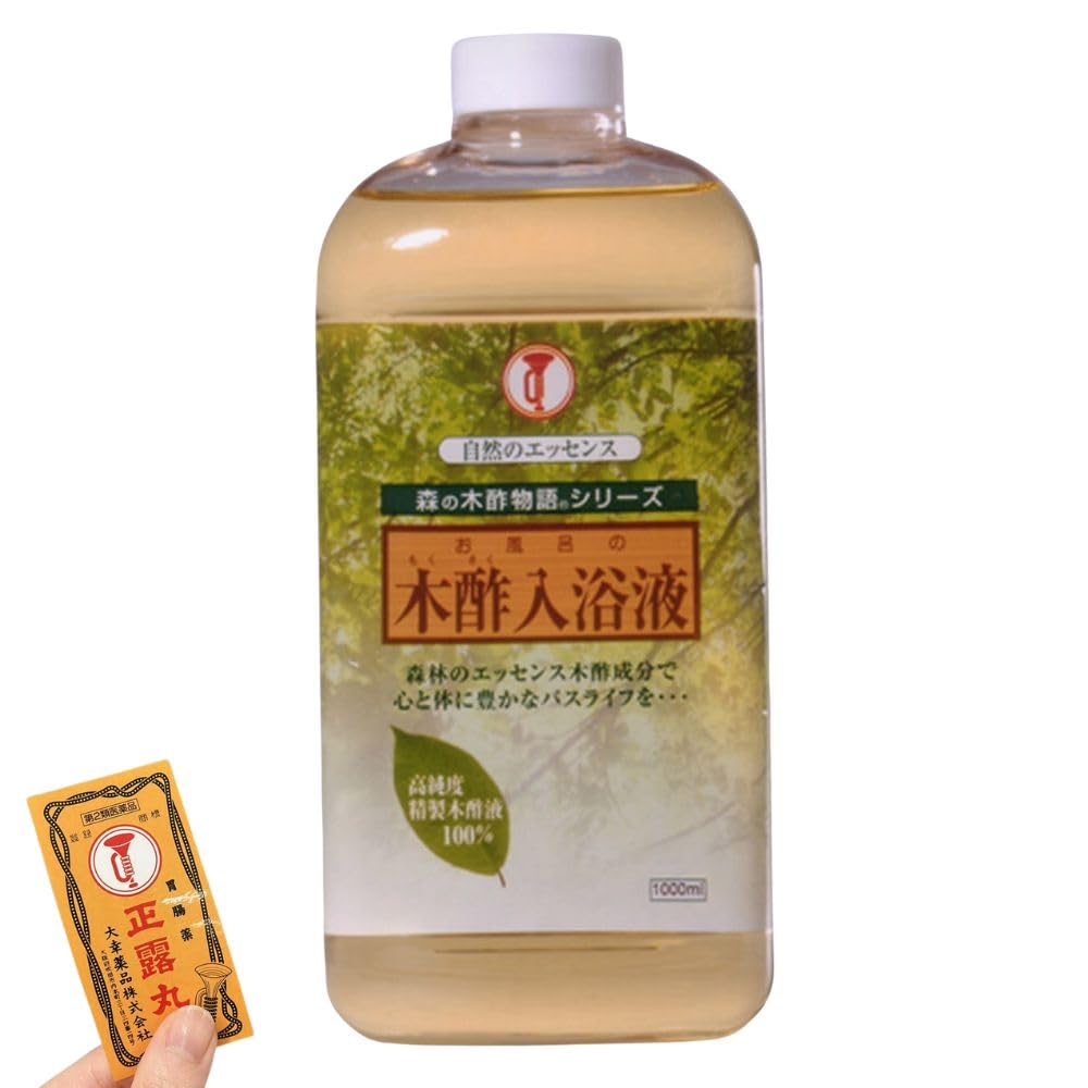 목초 입욕액 1000ml