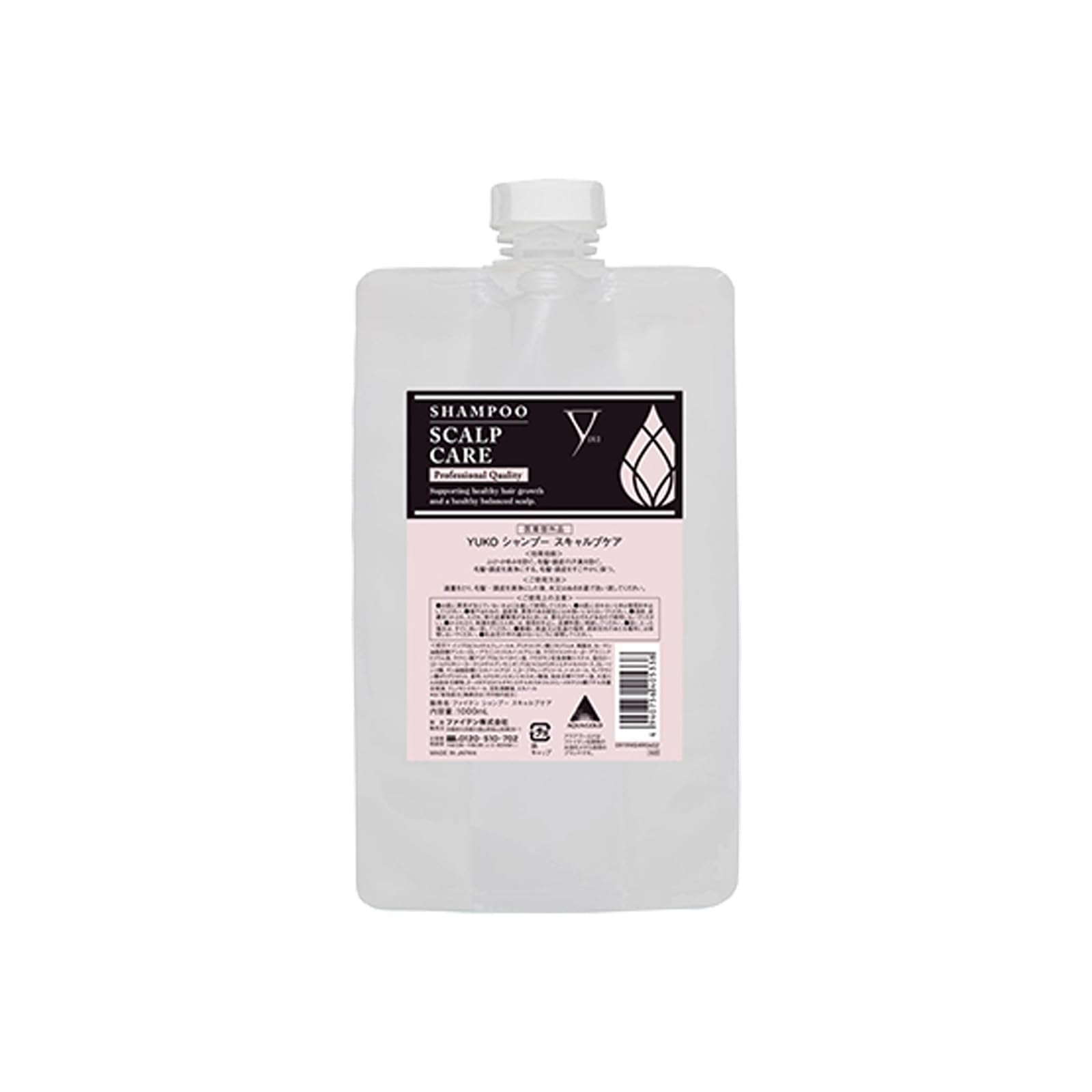 phiten YUKO shampoo scalp care 1000ml