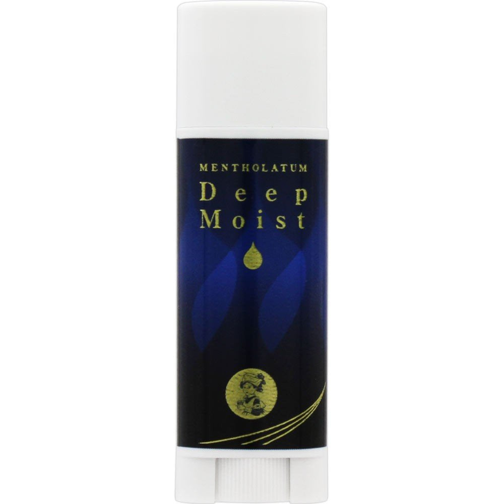 [Quasi-thuốc] Mentholatum Deep Moist Lipstick Không Mùi 4.5g
