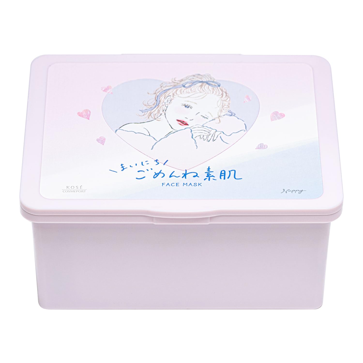 Clear Turn Everyday Sorry Bare Skin Mask Face Pack Face Mask Sensitive Skin Hypoallergenic Large Capacity 30 Pieces