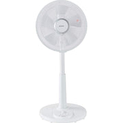 [Power Saving Measures] Iris Ohyama Oscillating Fan, 3 Levels of Air Volume, Timer Function, Ventilation, Living Room Fan, White PF-301RA-W