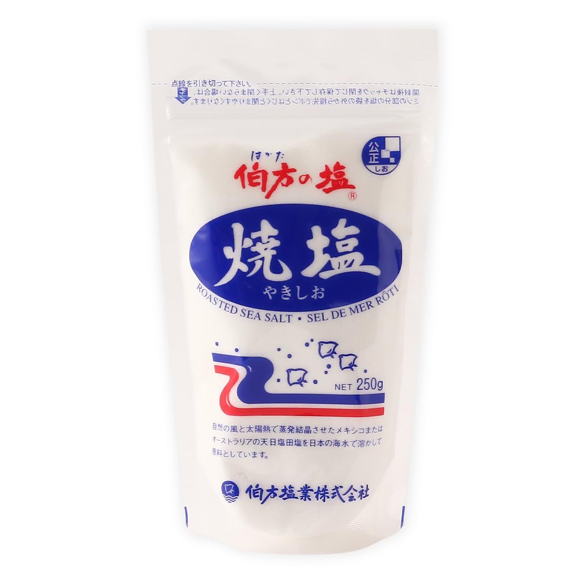 백방 소금 소금 250g