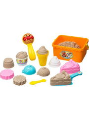 AGATSUMA Anpanman Let's play with sand! Dessert set