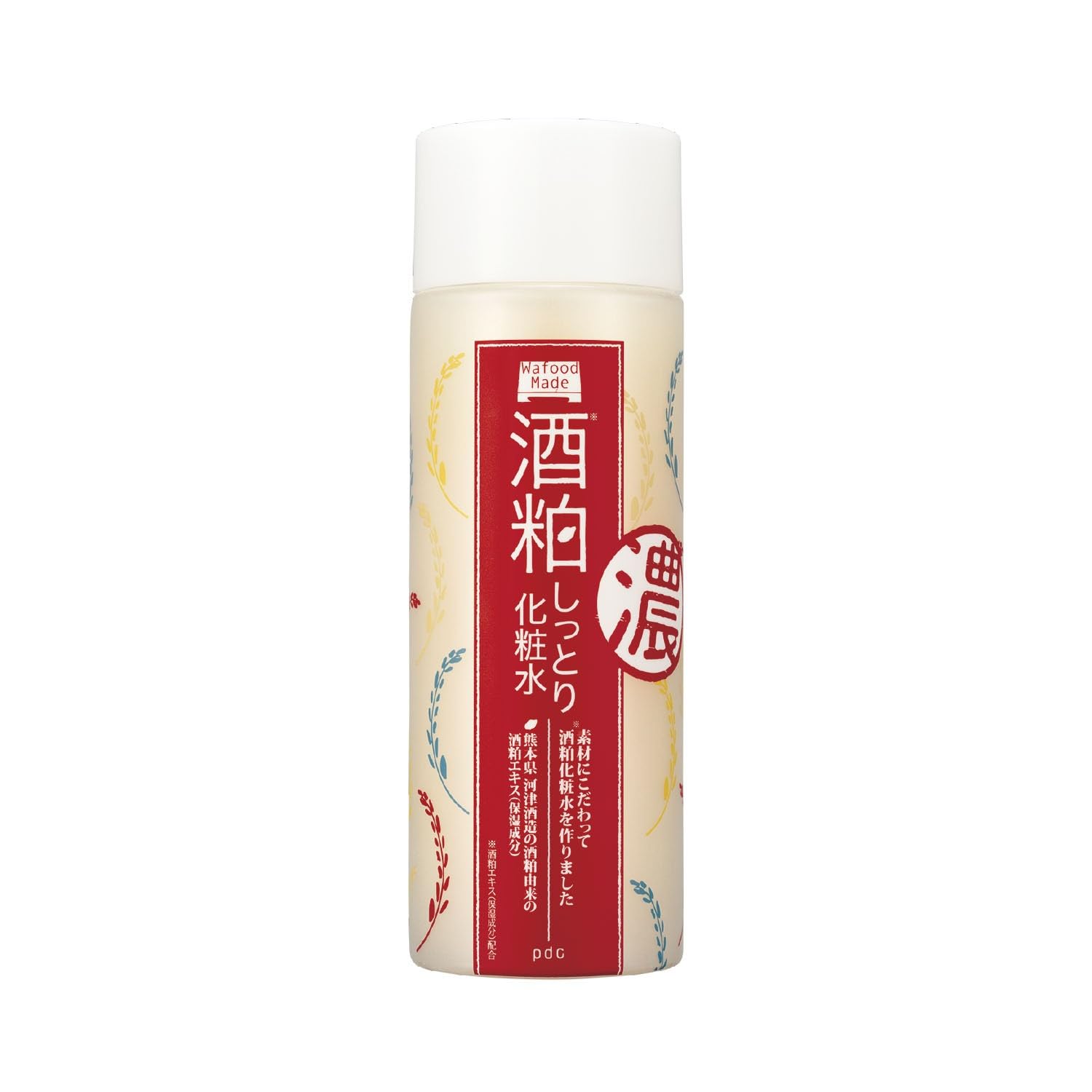 와후드 메이드 Wafood Made 술 겨자 촉촉한 화장수 190mL 화장수 쿠스미 대책 농밀 보습 투명감 술 쌀 추출물 쌀 발효액 효모