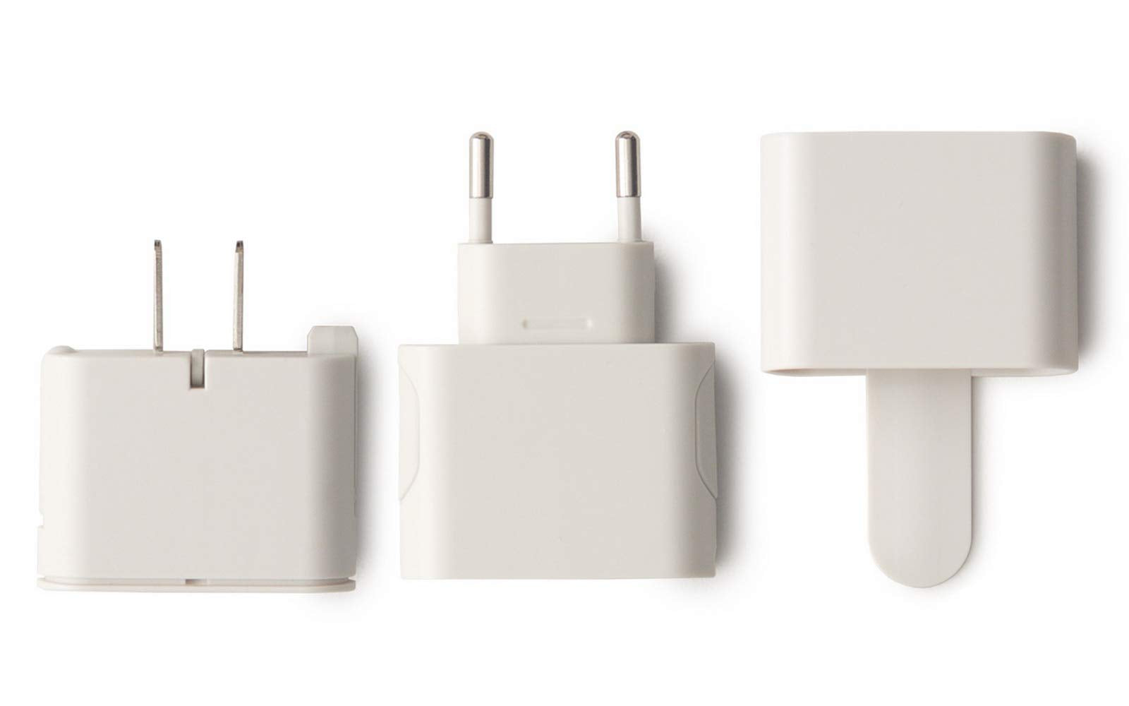 MUJI Travel Conversion Plug Adapter Travel Plug 18365739 White