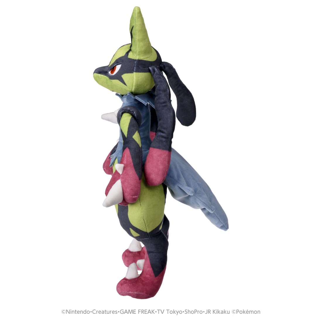TAKARA TOMY Pocket Monster Pokemon Plush Yellow Mega Lucario