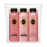 Macheri Travel Set EX (Shampoo & Conditioner & Body Soap 50ml each)