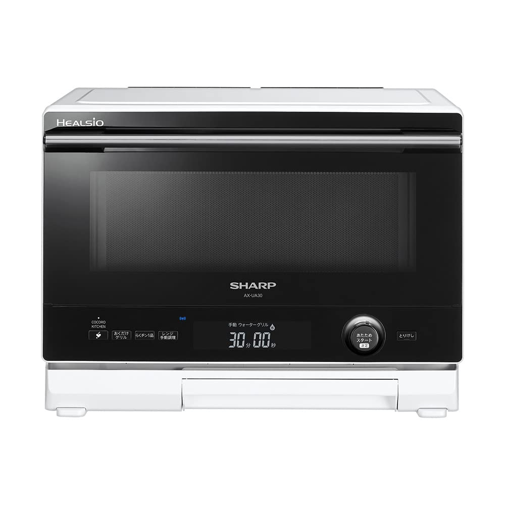 Sharp Water Oven Healsio AX-UA30-W White