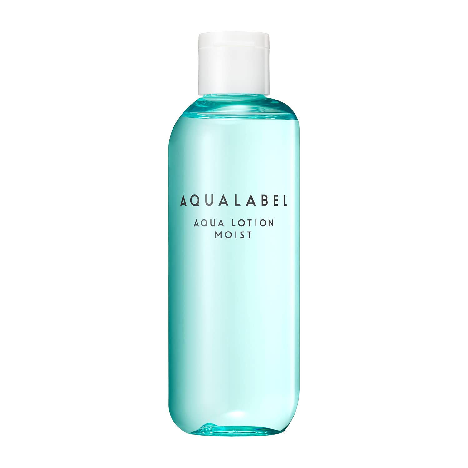 아쿠아 레이블 (AQUALABEL) 아쿠아 로션 (깔끔하게) 220mL 본체 화장수 무향료 알코올 프리 파라벤 프리 무착색