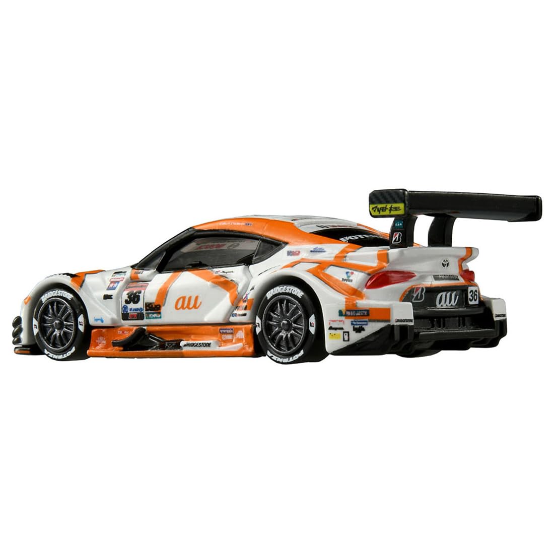 TAKARA TOMY Tomica Premium Racing au TOM'S GR Supra Mini Car Toy Ages 6+
