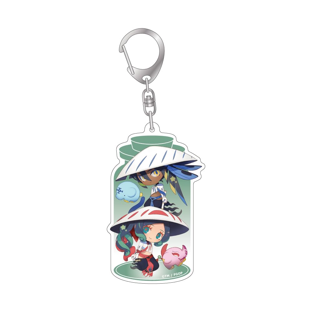 Sản phẩm Algernon Fate/Grand Order Charatoria Acrylic Móc chìa khóa Saber/Cho Sisters Khoảng. W52 x H85mm Acrylic/Kim loại
