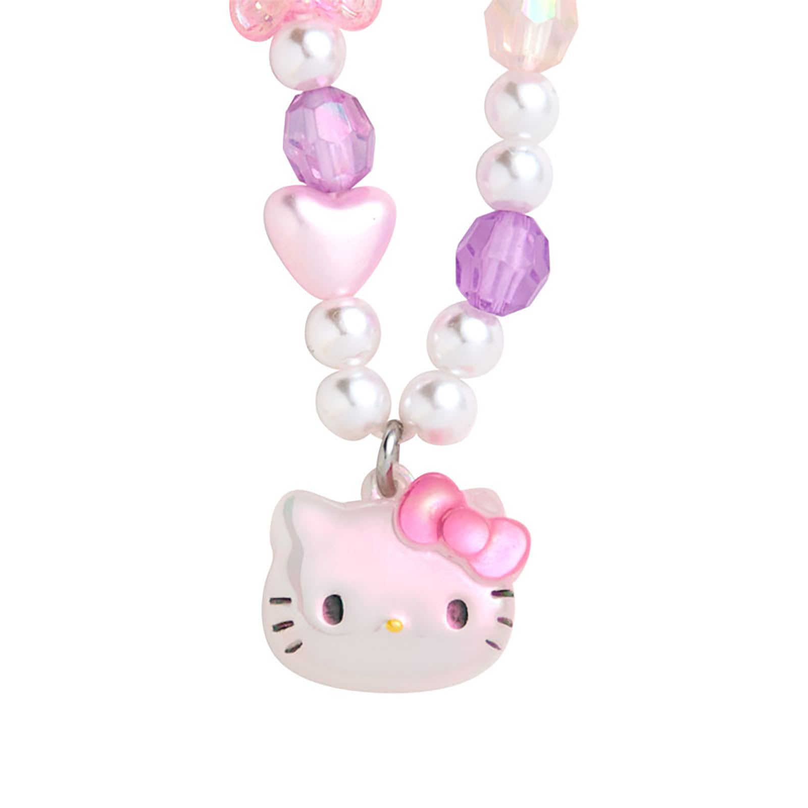 산리오(SANRIO) 목걸이 헬로 키티 ABS 수지・PS 수지 키즈 어린이용 대상 연령 3세 이상 176206