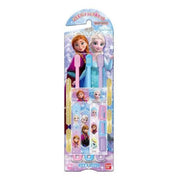 BANDAI Children's Toothbrush Set of 3 Frozen