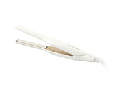 Koizumi Hair Iron Straight Negative Ion Salon Sense Standard Silky Moist 12mm Width Plate Compatible with Overseas 2 Level Temperature Adjustment White KHS-8450/W