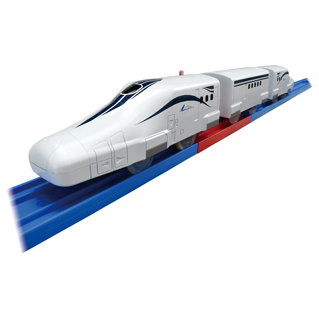 TAKARA TOMY "PLARAIL S-17 Speed change with rail! Superconducting linear L0 series improved test vehicle" Train train toy 3 years old and over Toy safety standard passed ST mark certification PLARAIL