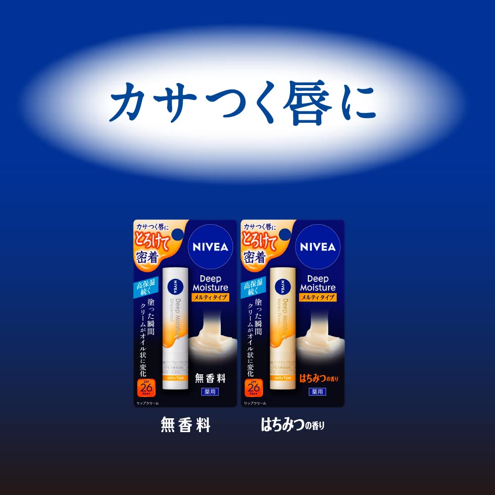 Son Nivea Deep Moisture Lip Melty Type Không Mùi 2.2g