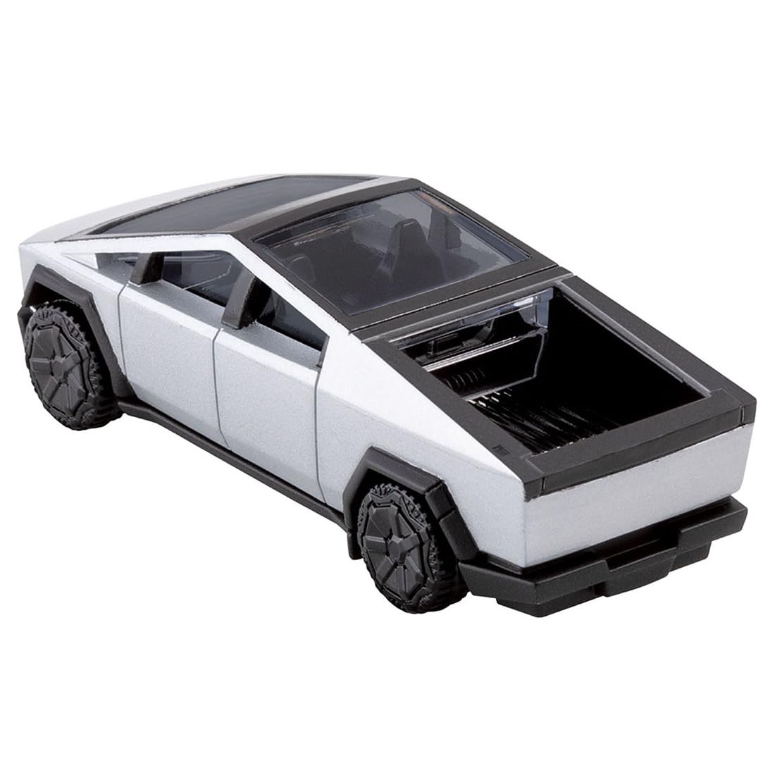 TAKARA TOMY Tomica Premium 41 Tesla Cybertruck Mini Car Toy Ages 6+