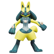 TAKARA TOMY Pocket Monster Monster Collection MS-52 Yellow Lucario