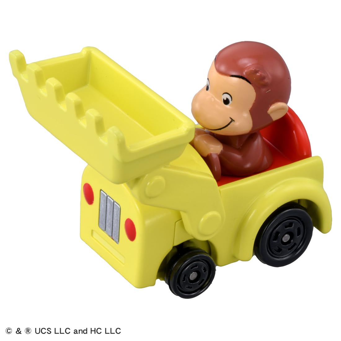 Takara Tomy Tomica Dream Tomica No.162 Curious George Mini Car Toy Ages 3+