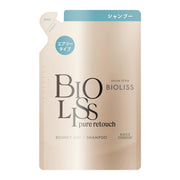 SALON STYLE Biolis Pure Retouch Peta Fuwa Shampoo Refill 340mL Airy Type Fluffy