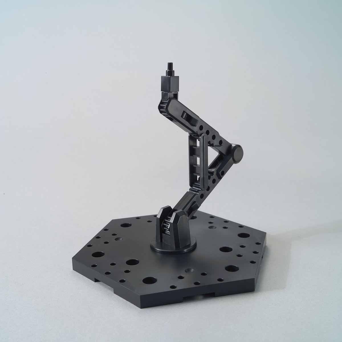 BANDAI SPIRITS Action Base 5 Black Plastic Model