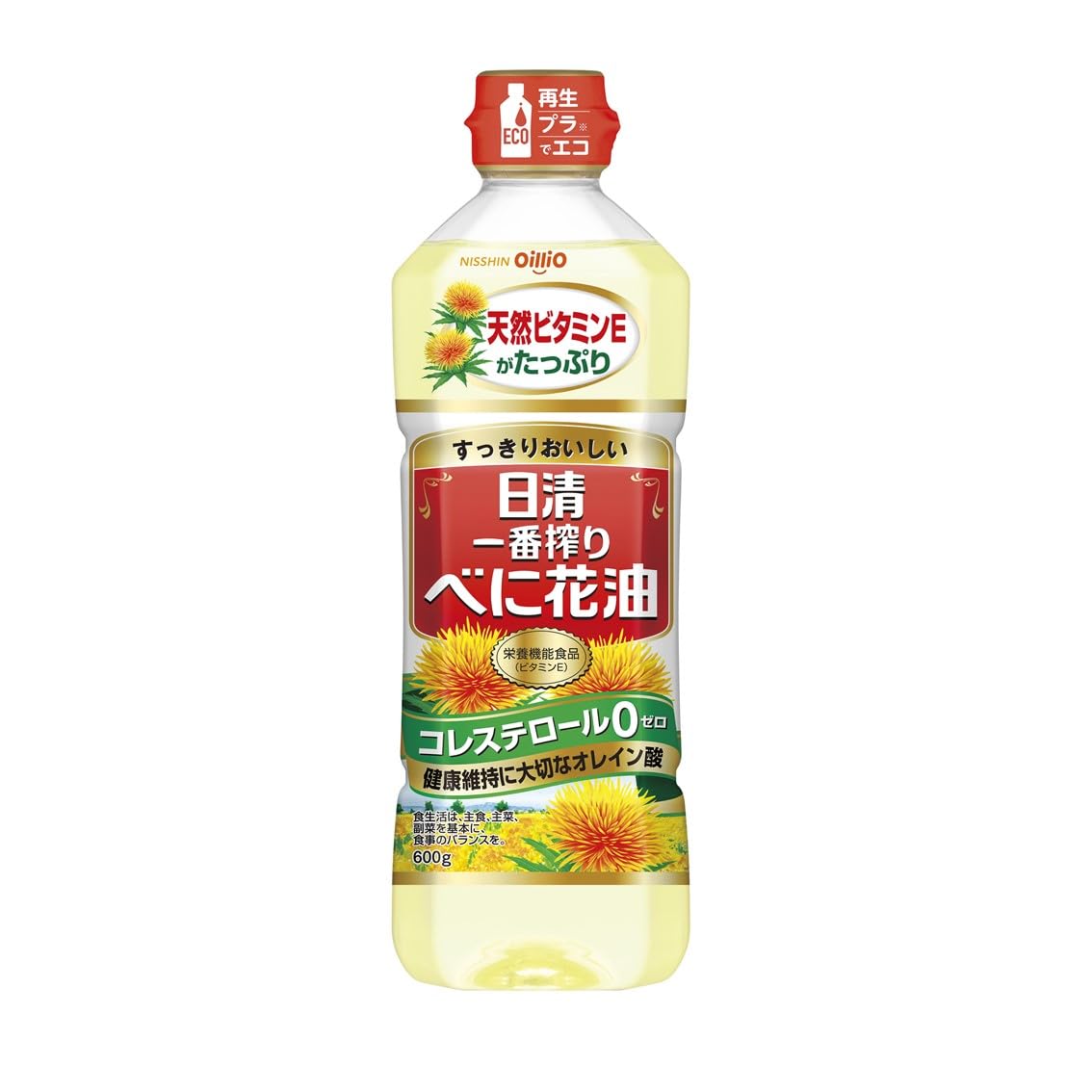 Dầu hoa Nissin Oilio Ichiban Shibini 600gPET