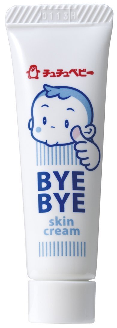 츄츄 베이비 BYE BYE 스킨 크림 10g【손・몸용 크림