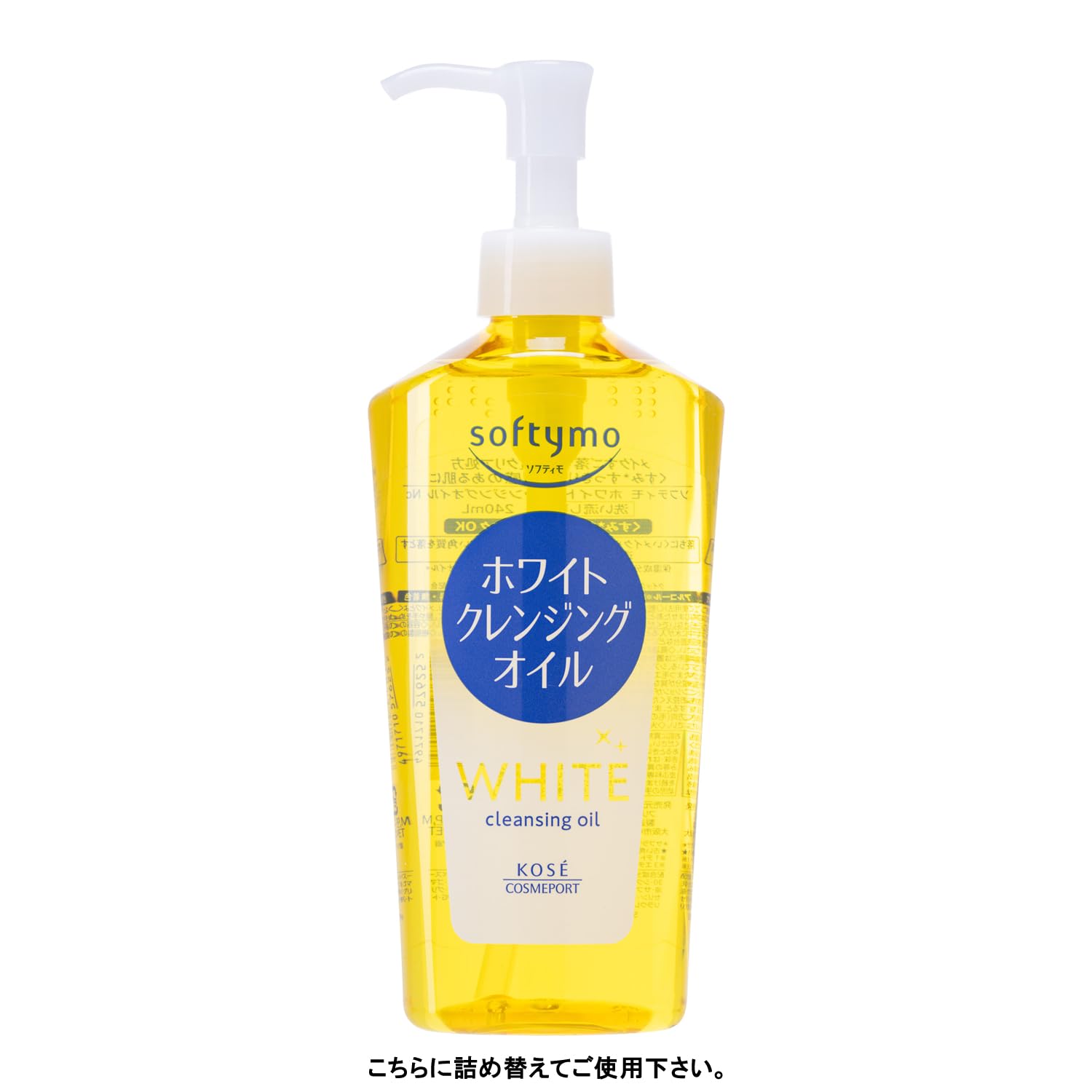 Softimo White Cleansing Oil Refill 210mL