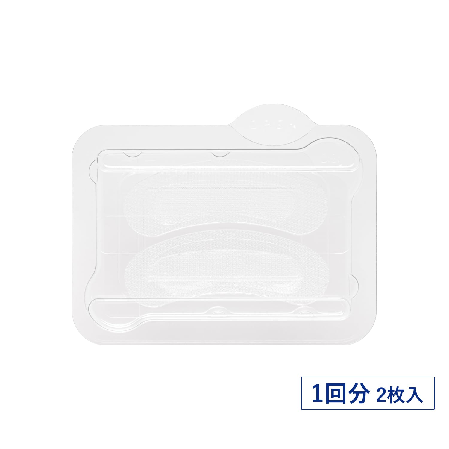Clear Turn Hyalotune Micropatch 2000 Needle Patch Partial Face Pack (Eyes/Mouth) Hyaluronic Acid 2000shot Dark Circles Measures 1 serving (2 pieces) KOSE