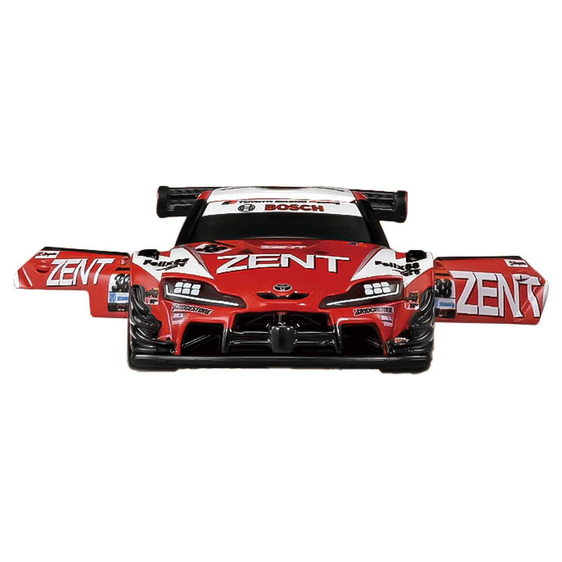 TAKARA TOMY Tomica Premium Racing ZENT CERUMO GR Supra Mini Car Toy Ages 6+