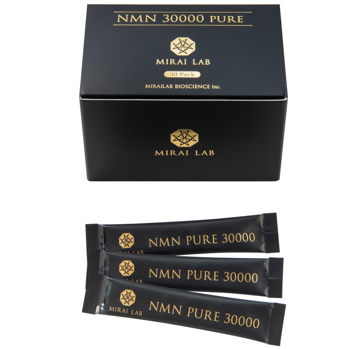 MIRAI LAB 미라이랩 NMN 보충제 30000 일본제 30000mg 1포 1000mg 30포 30일분 단품