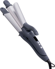 SALONIA 2WAY Straight Curl Hair Iron 32mm SL-002AGR Gray
