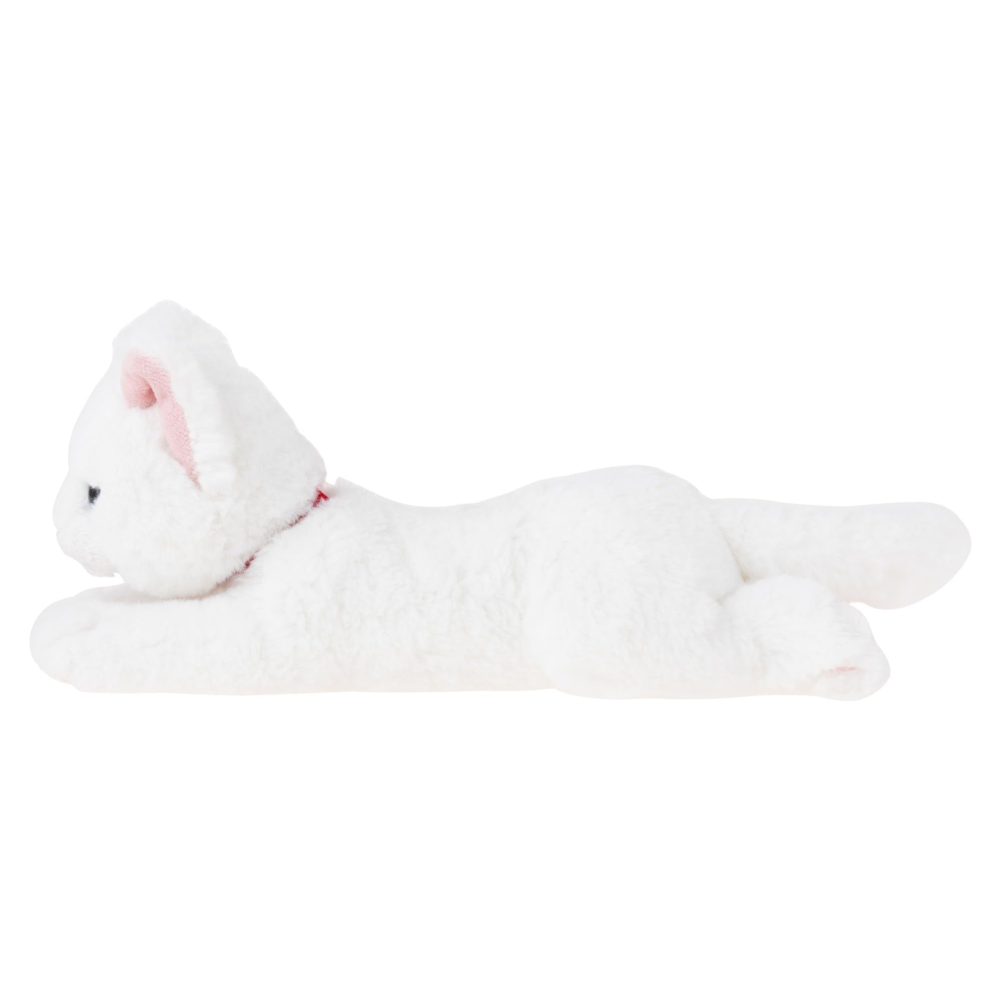 Sun Lemon Knee Cat Odd Eye WH SS 11×29×12cm Stuffed Animal Cute Cat P-8042