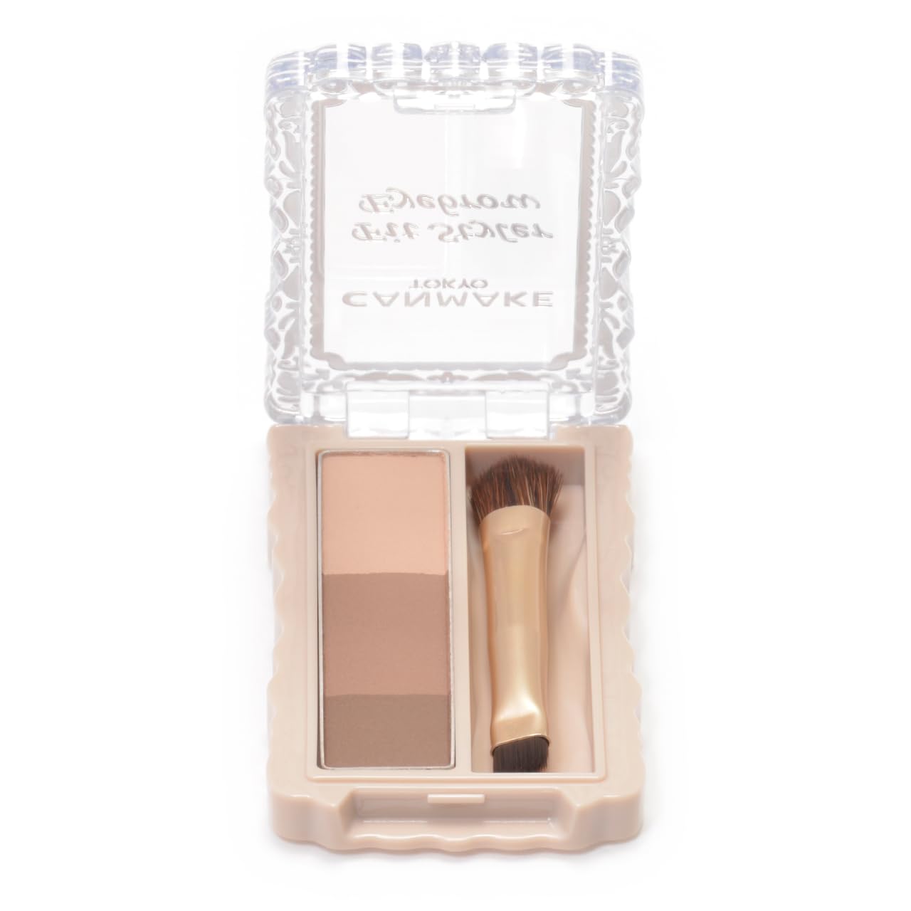 Canmake Fit Styler Eyebrow 01 Natural Brown 2g Eyebrow Natural Eyebrow Sharp คิ้ว