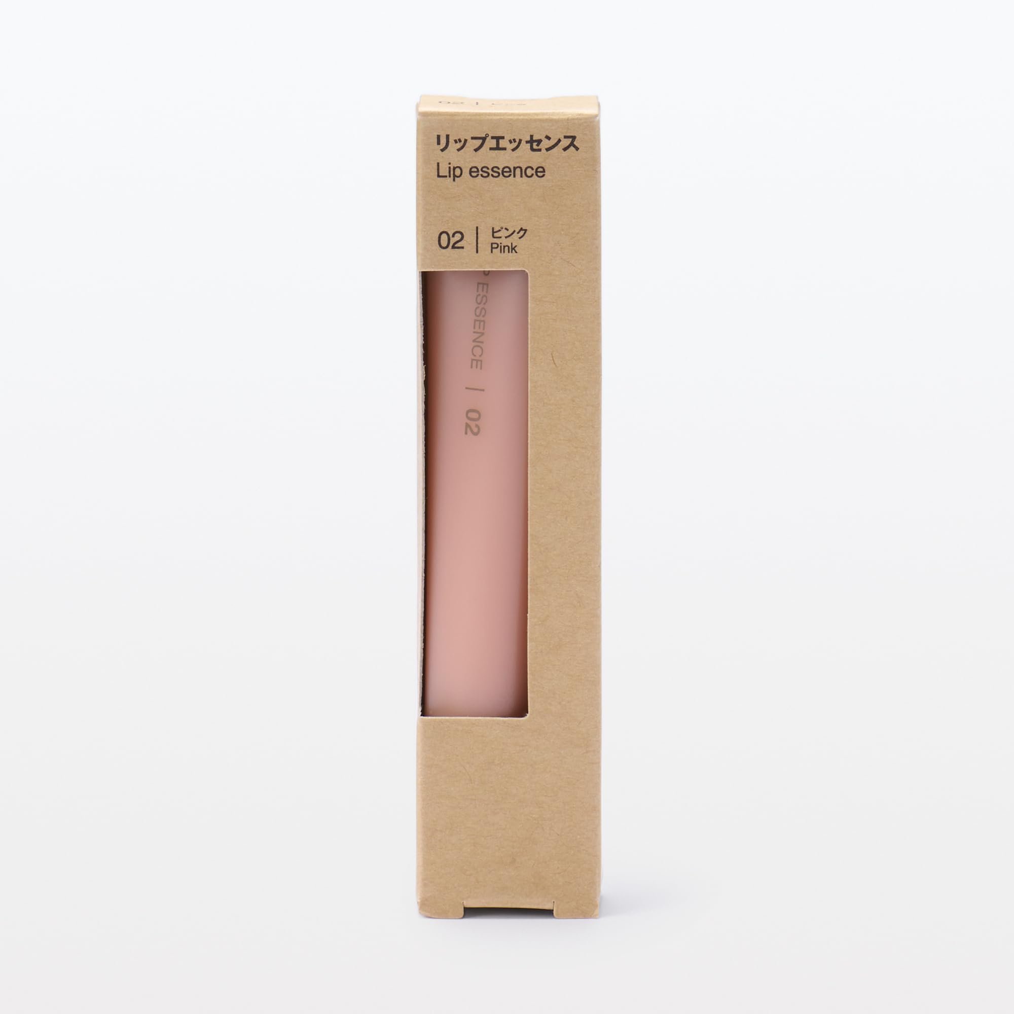 MUJI Lip Essence Pink 10.5 g OAP90A4S