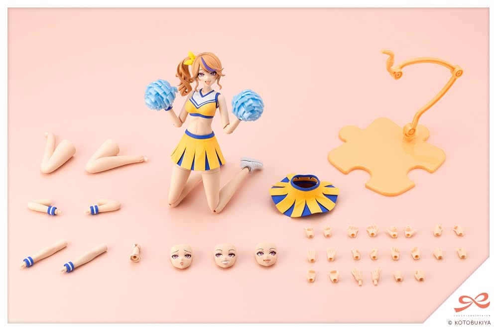 KOTOBUKIYA Sosai Girls' Garden Ichijo Seira [Cheerleading Costume] Height approx. 160mm 1/10 scale plastic model