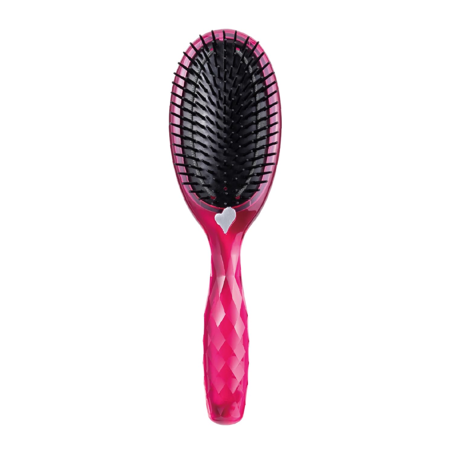KAI Hair Brush Anti-Static Cushion Brush Ruby Pink L KQ3161